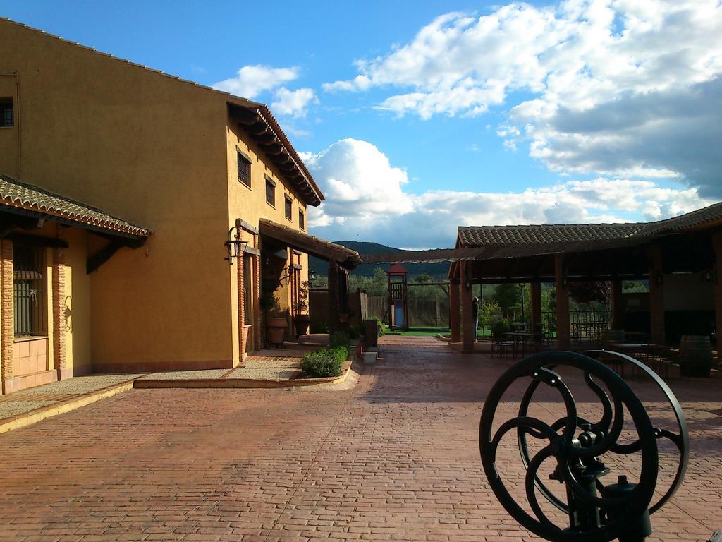 La Posada De Alcudia Brazatortas Dış mekan fotoğraf