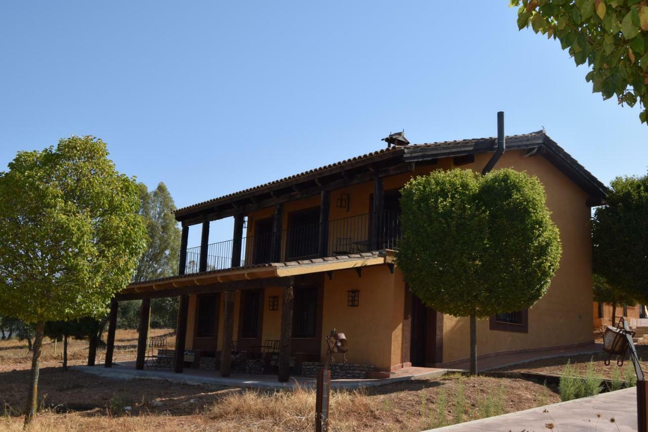 La Posada De Alcudia Brazatortas Dış mekan fotoğraf